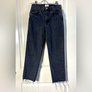 Cotton on Cropped Raw Hem Jean